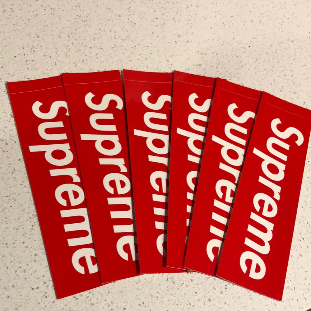 Supreme 6 pack